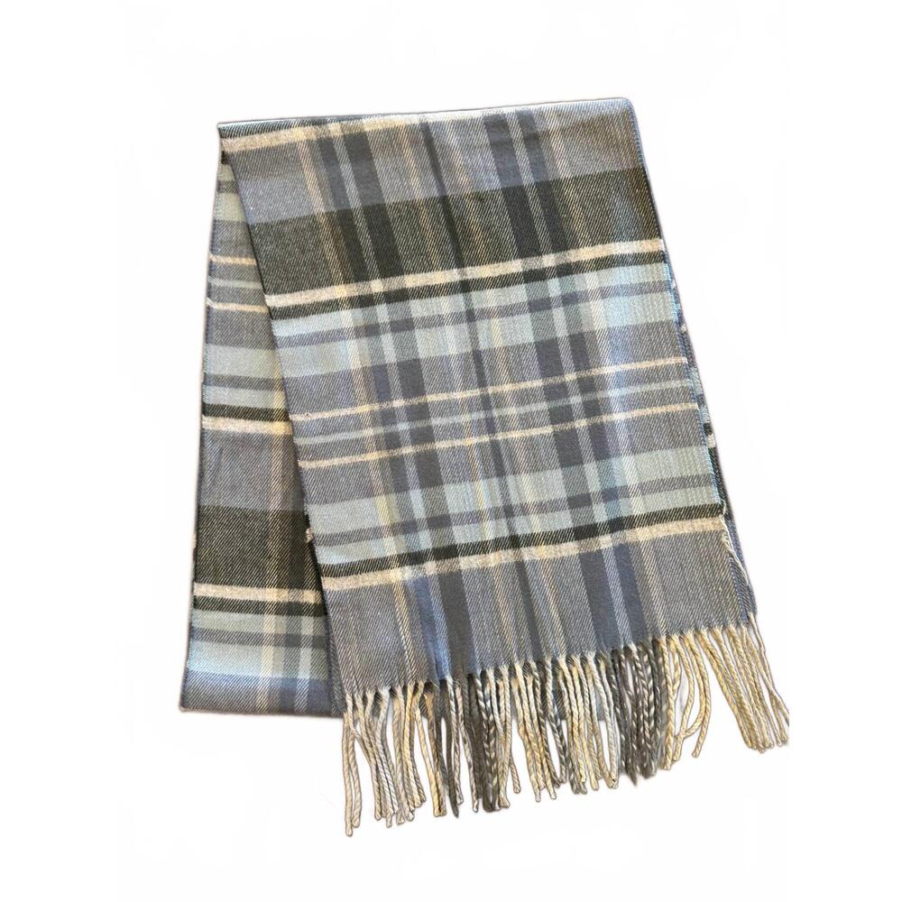 NEW SILVERSILK unisex premium cashmere scarf in teal